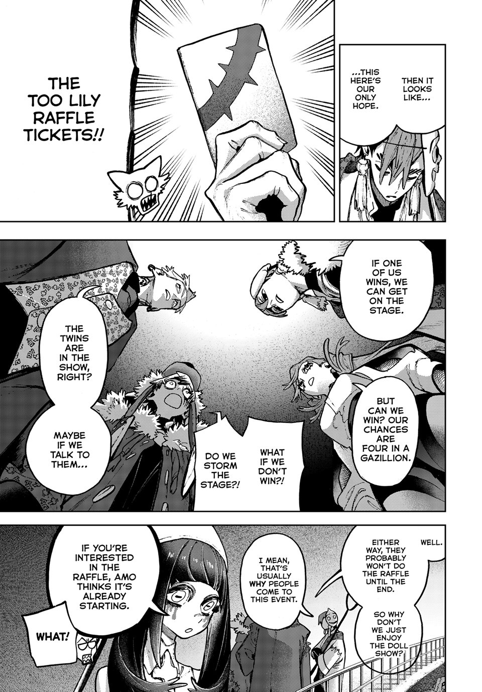 Gachiakuta, Chapter 134