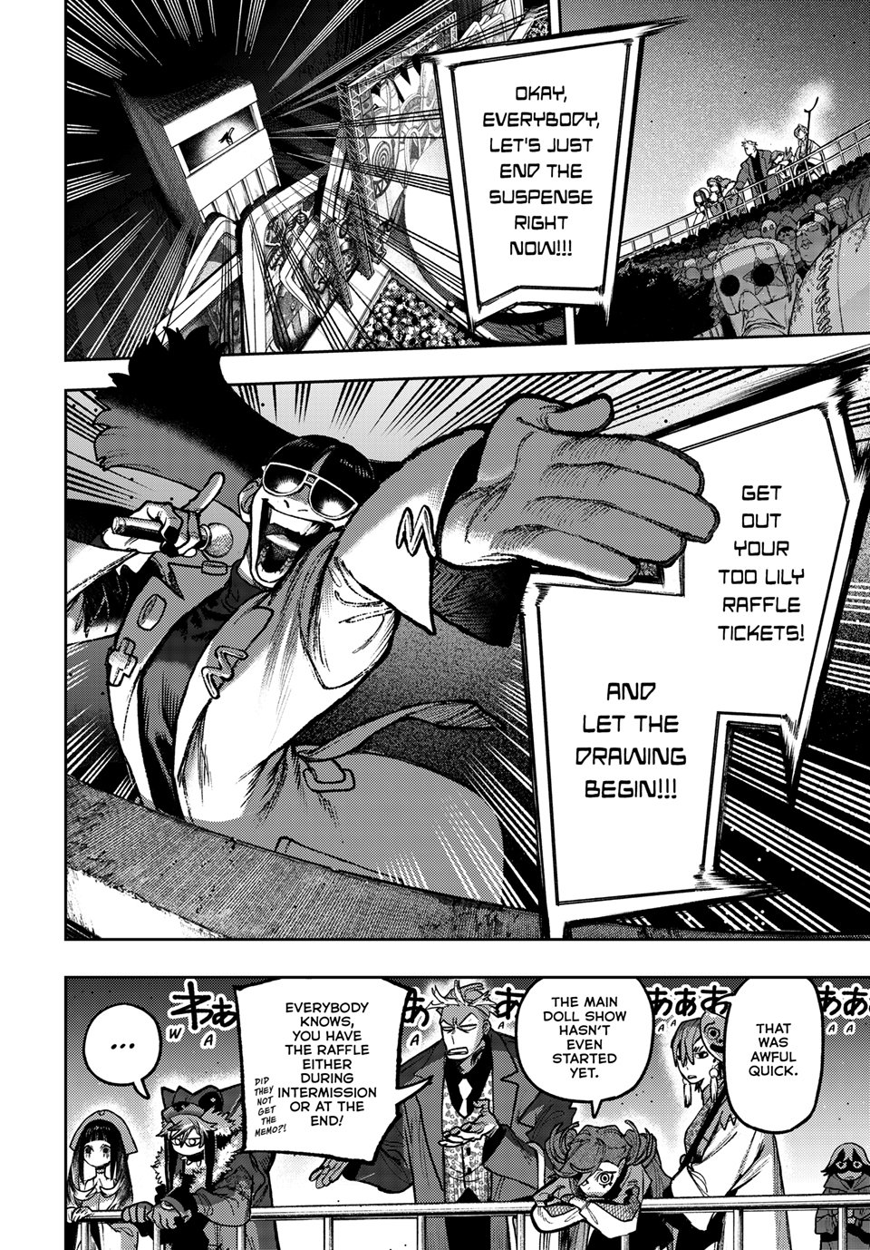 Gachiakuta, Chapter 134