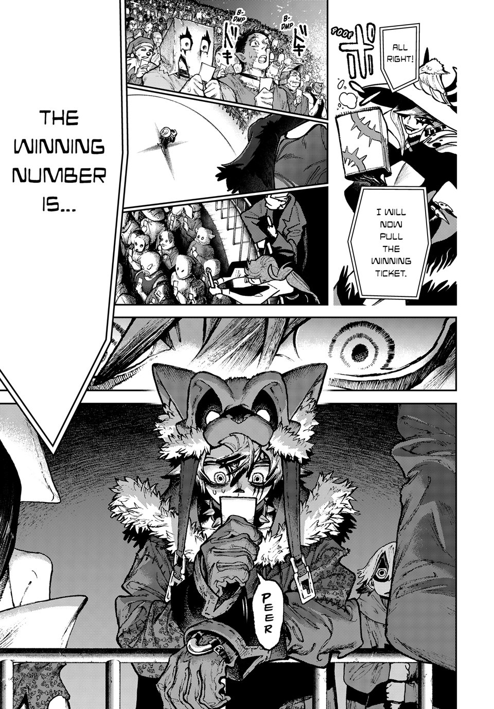 Gachiakuta, Chapter 134