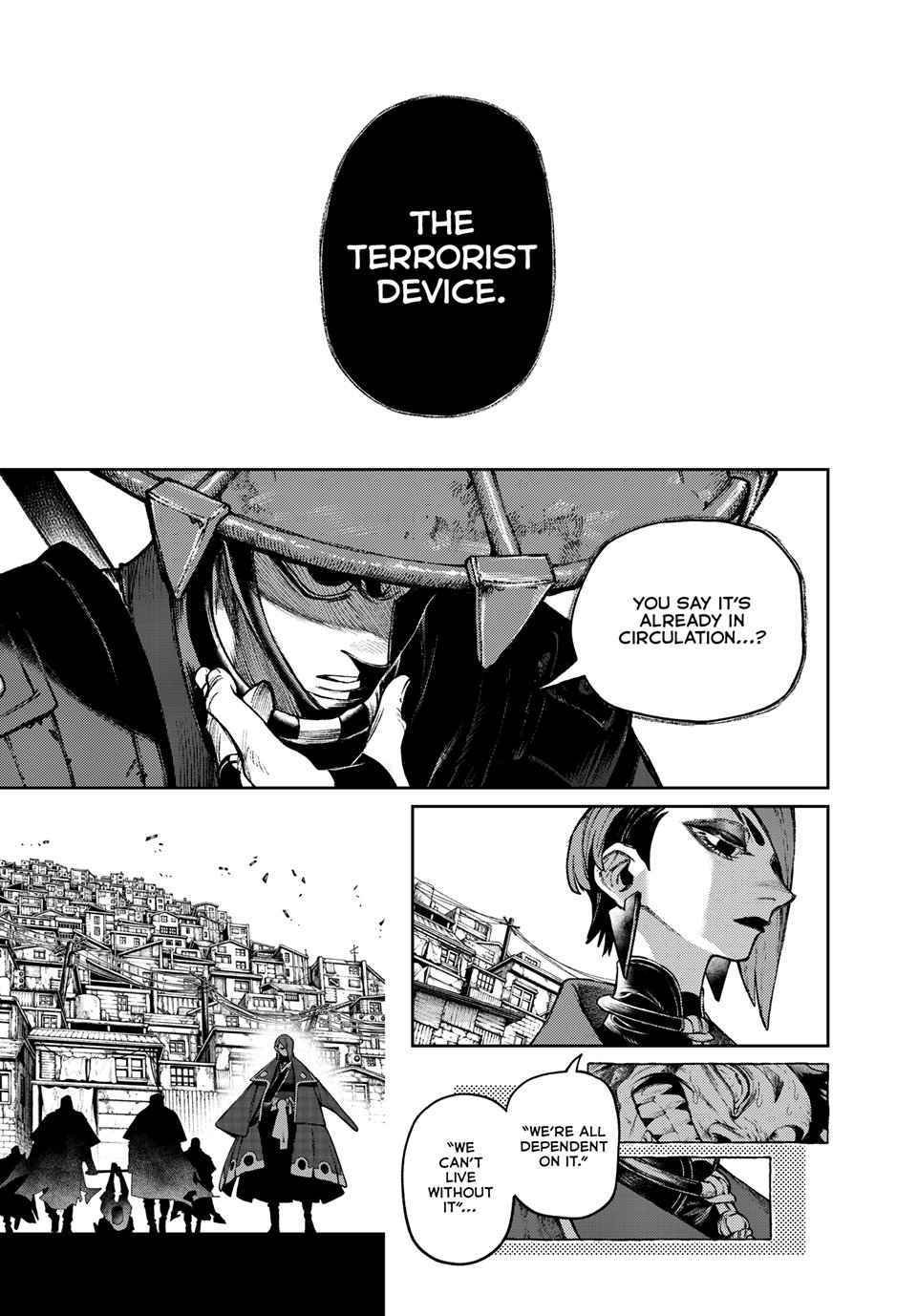 Gachiakuta, Chapter 135