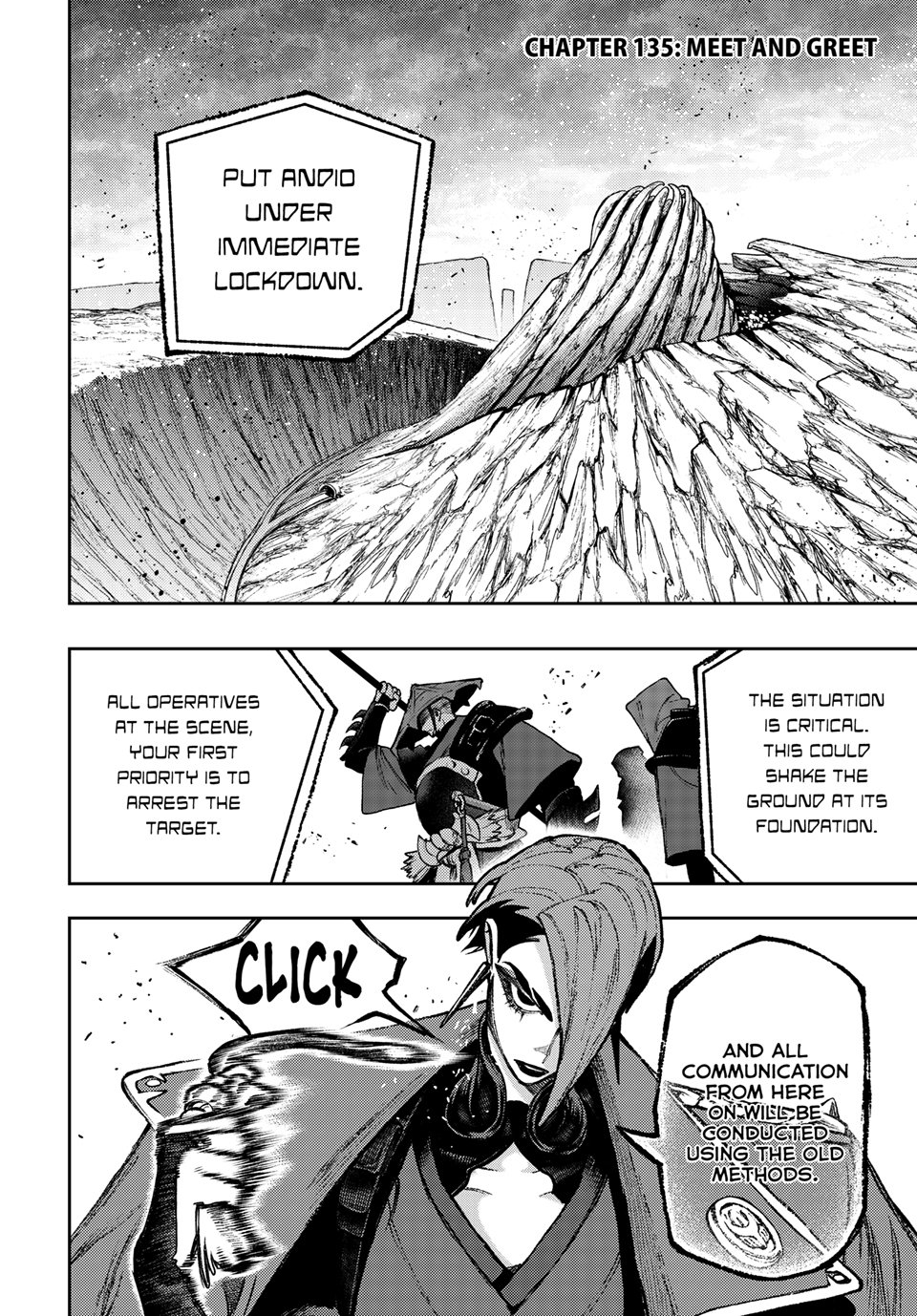 Gachiakuta, Chapter 135