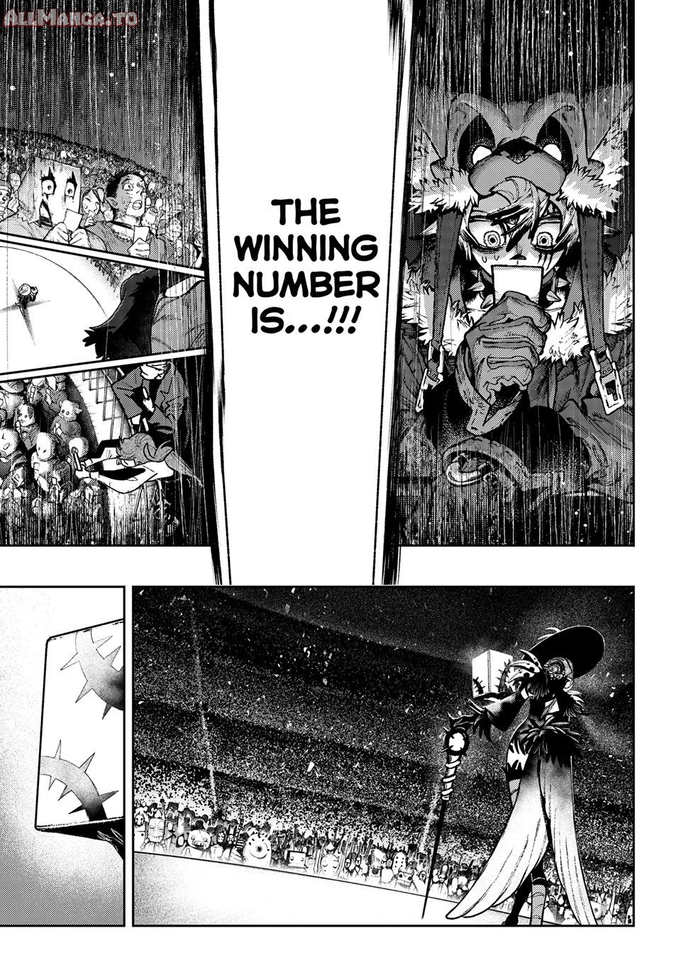 Gachiakuta, Chapter 135