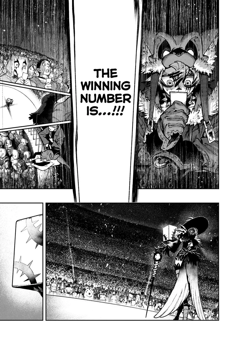 Gachiakuta, Chapter 135