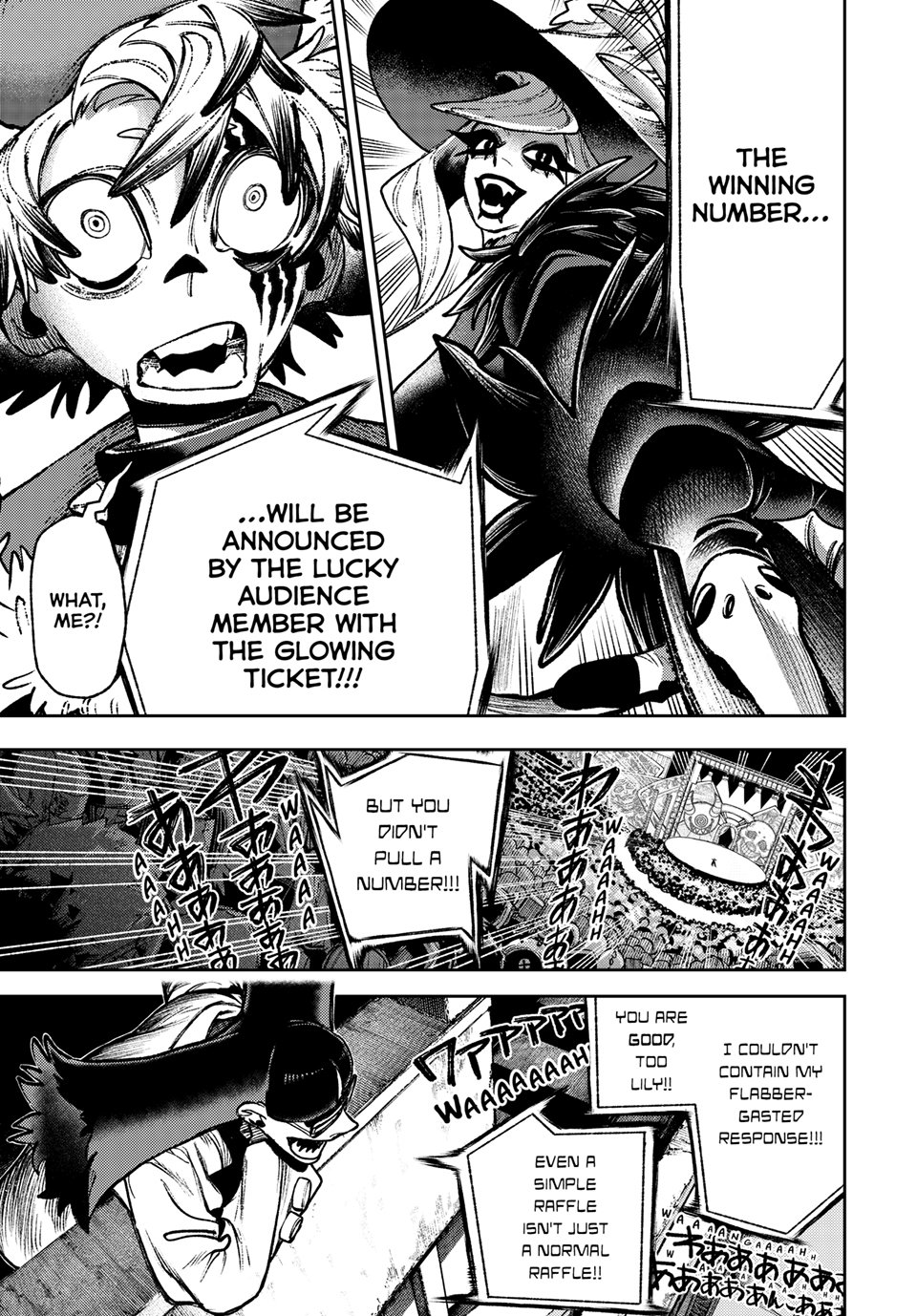 Gachiakuta, Chapter 135