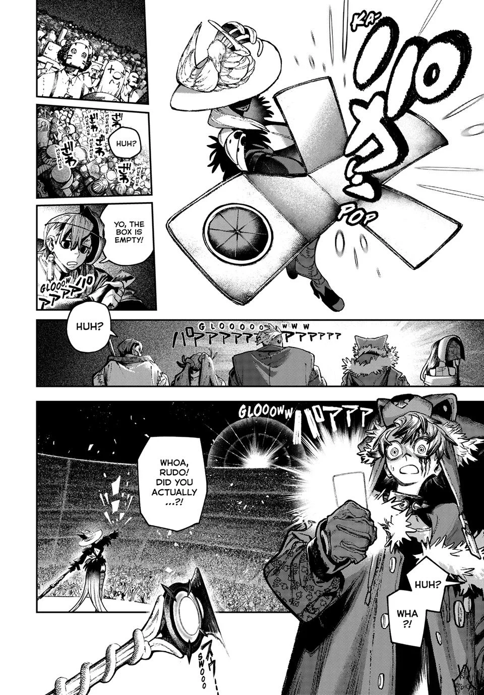 Gachiakuta, Chapter 135