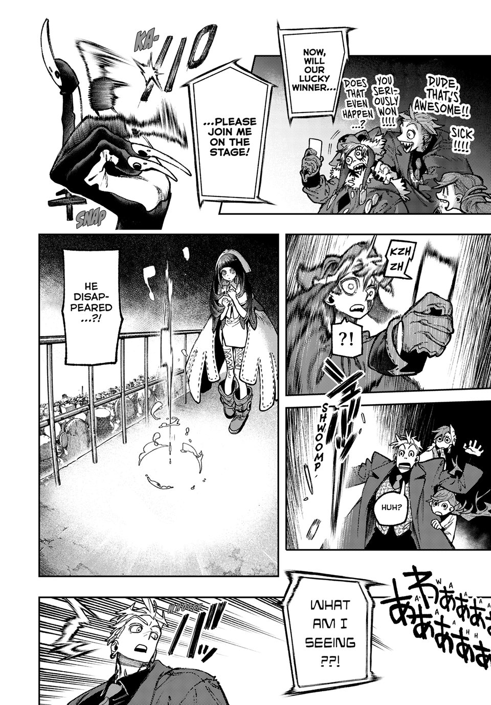 Gachiakuta, Chapter 135