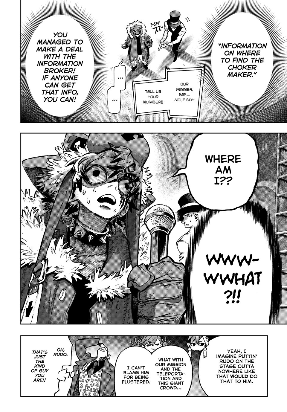 Gachiakuta, Chapter 135