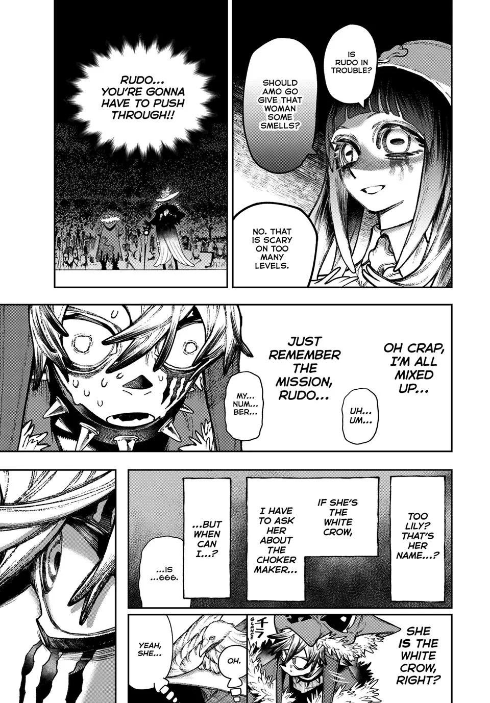 Gachiakuta, Chapter 135