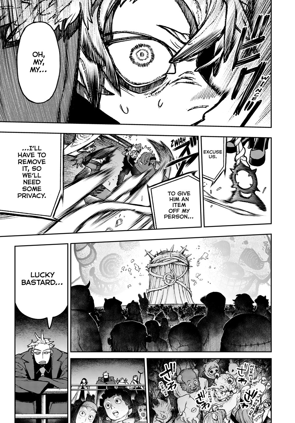 Gachiakuta, Chapter 135