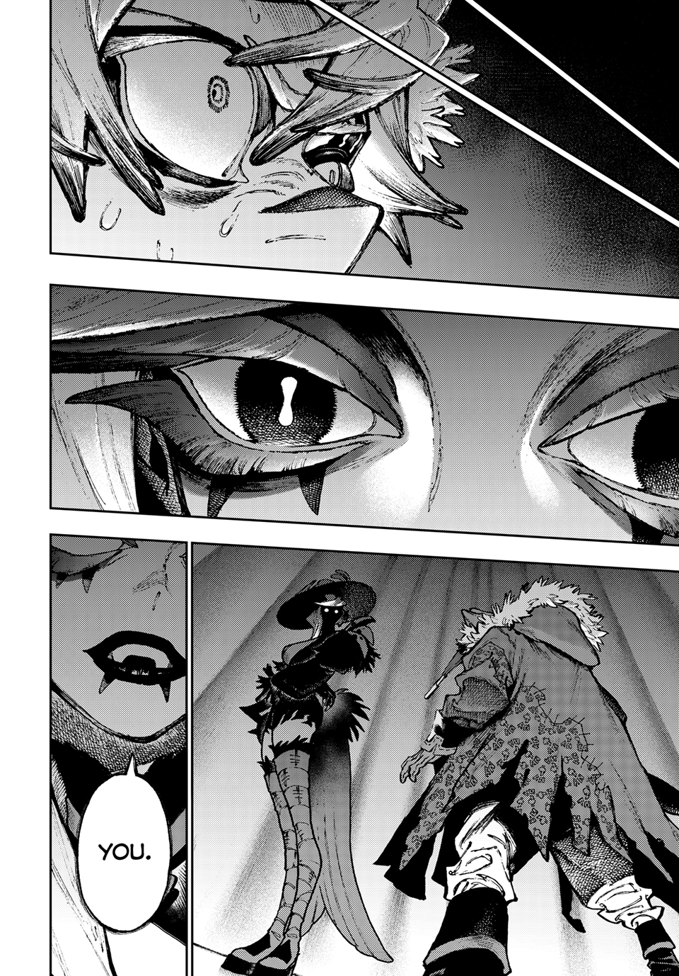 Gachiakuta, Chapter 135