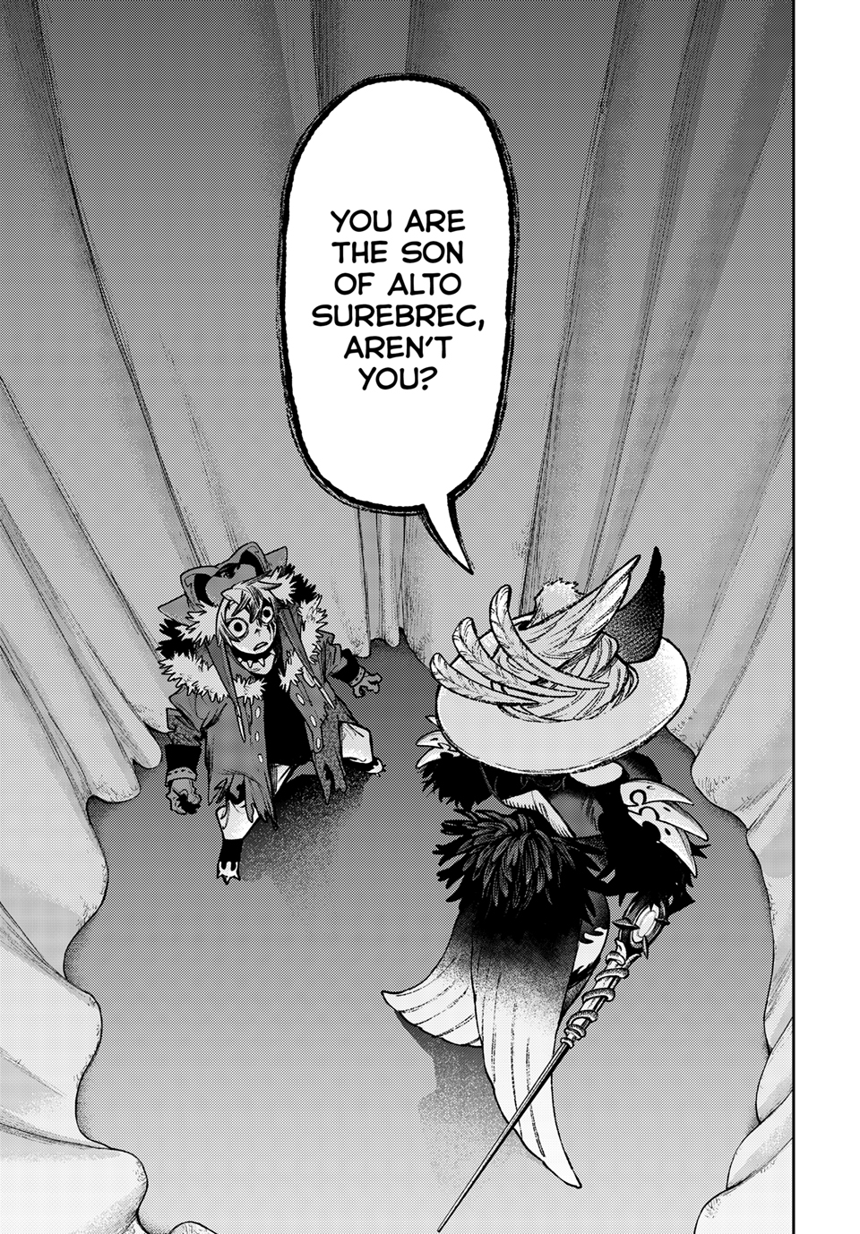 Gachiakuta, Chapter 135