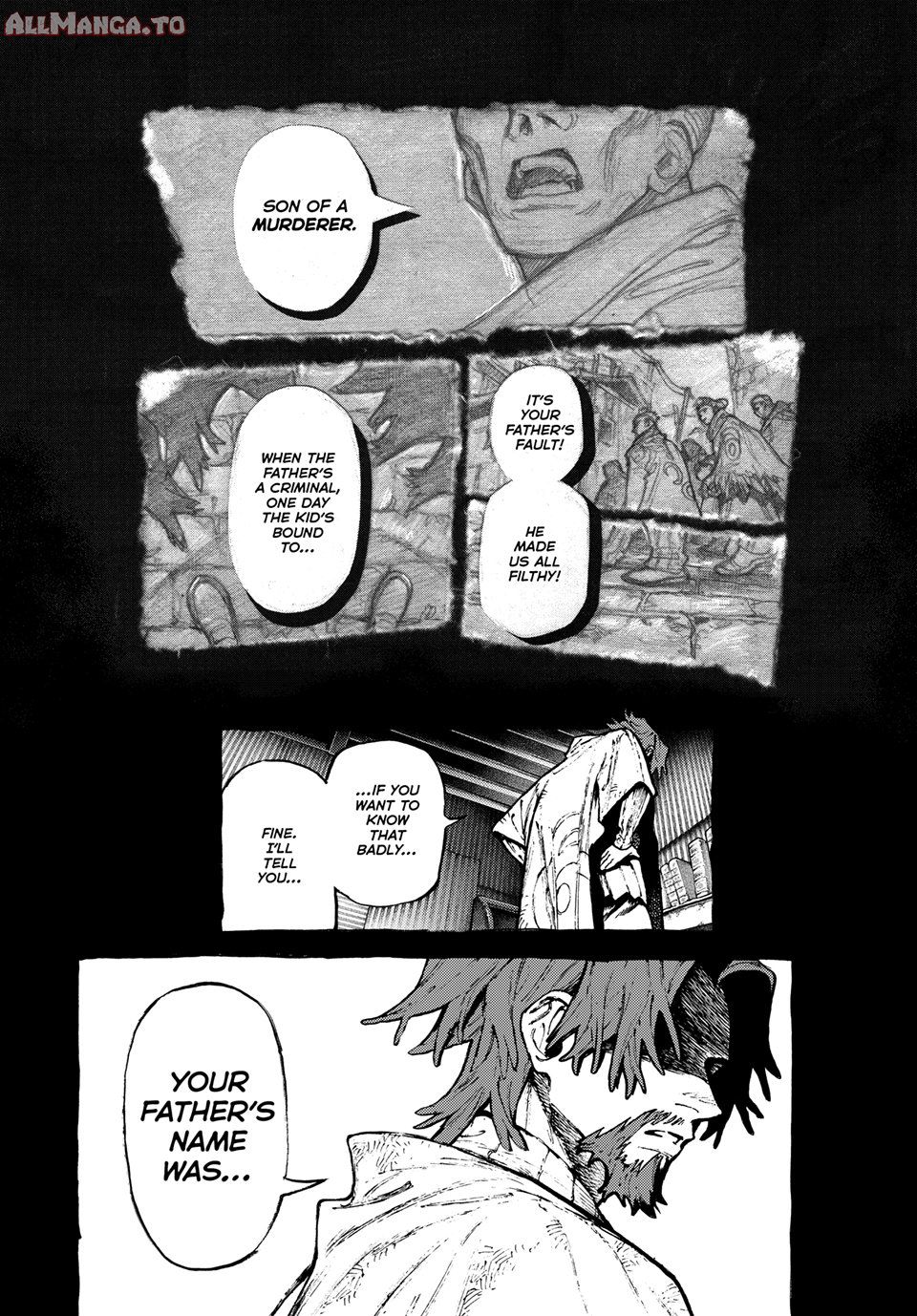 Gachiakuta, Chapter 136