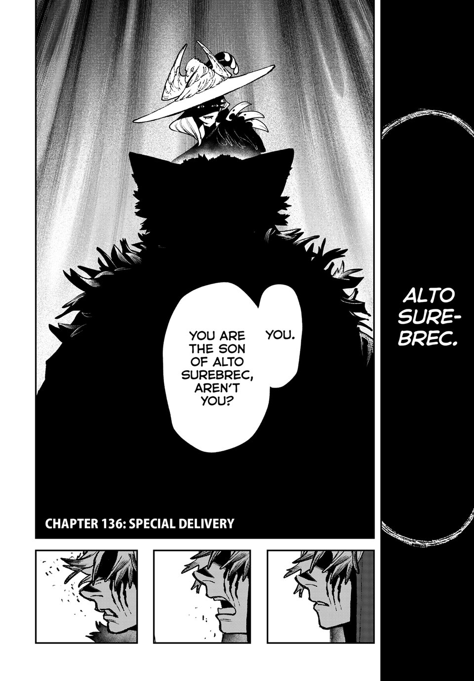 Gachiakuta, Chapter 136