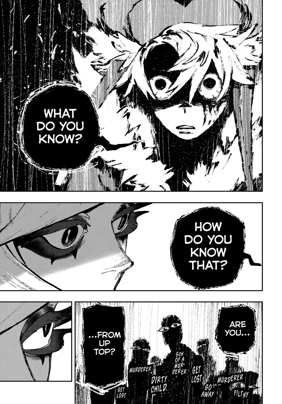 Gachiakuta, Chapter 136