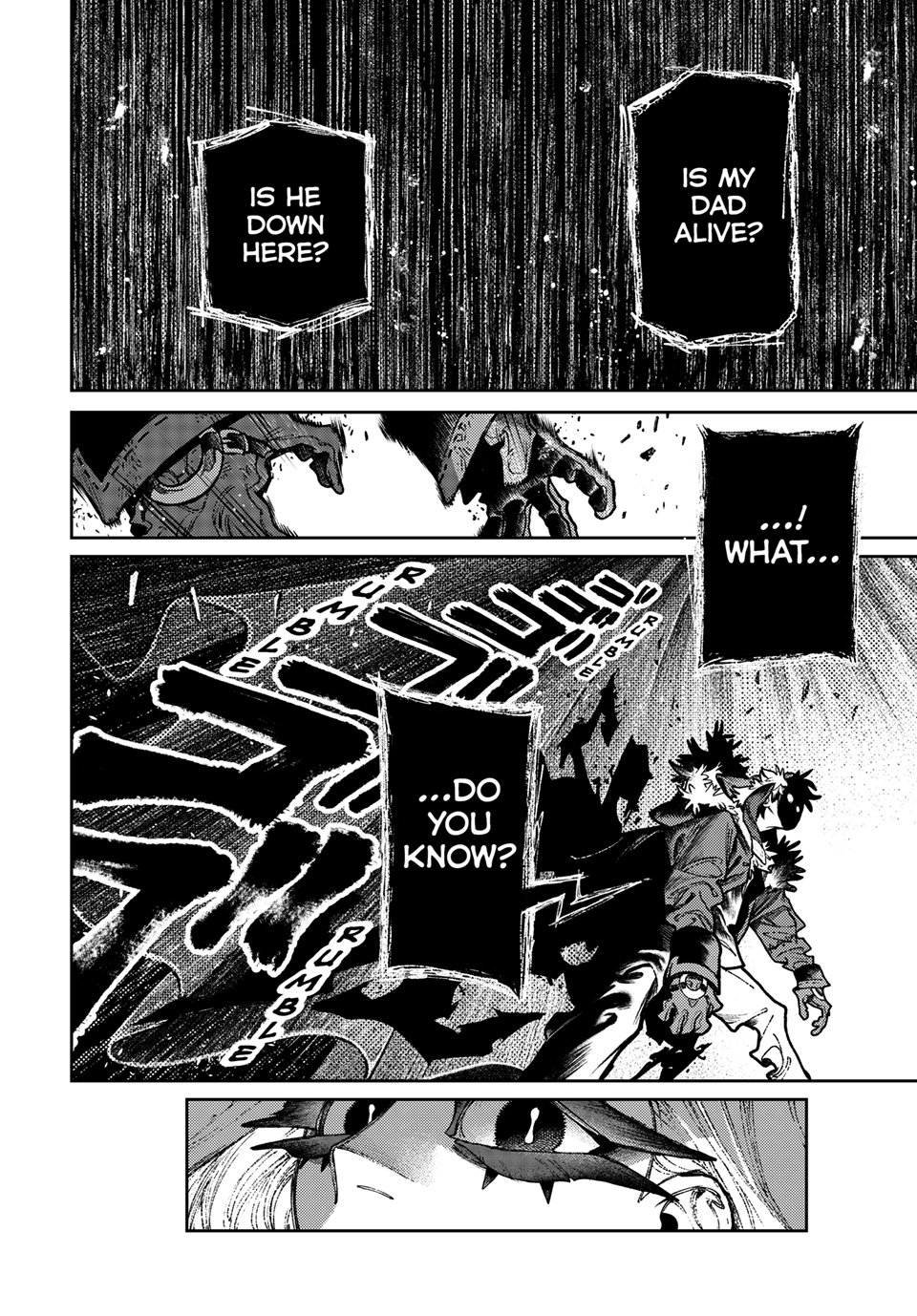 Gachiakuta, Chapter 136