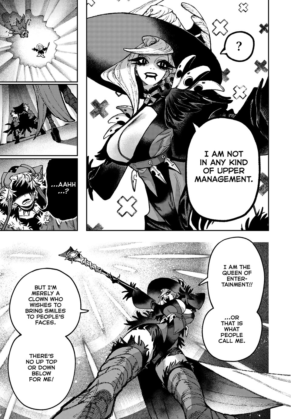 Gachiakuta, Chapter 136