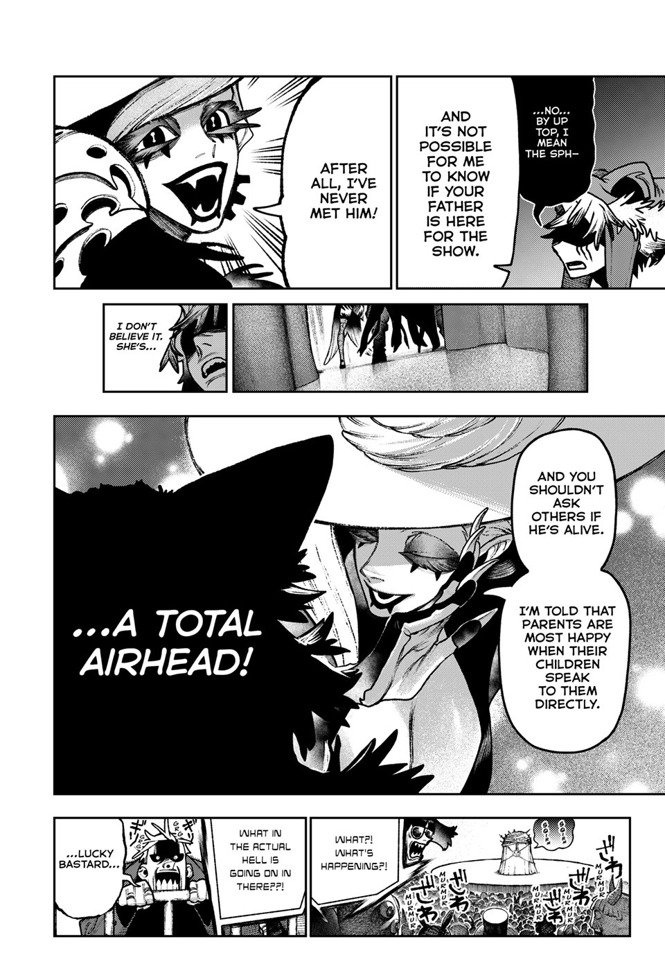 Gachiakuta, Chapter 136