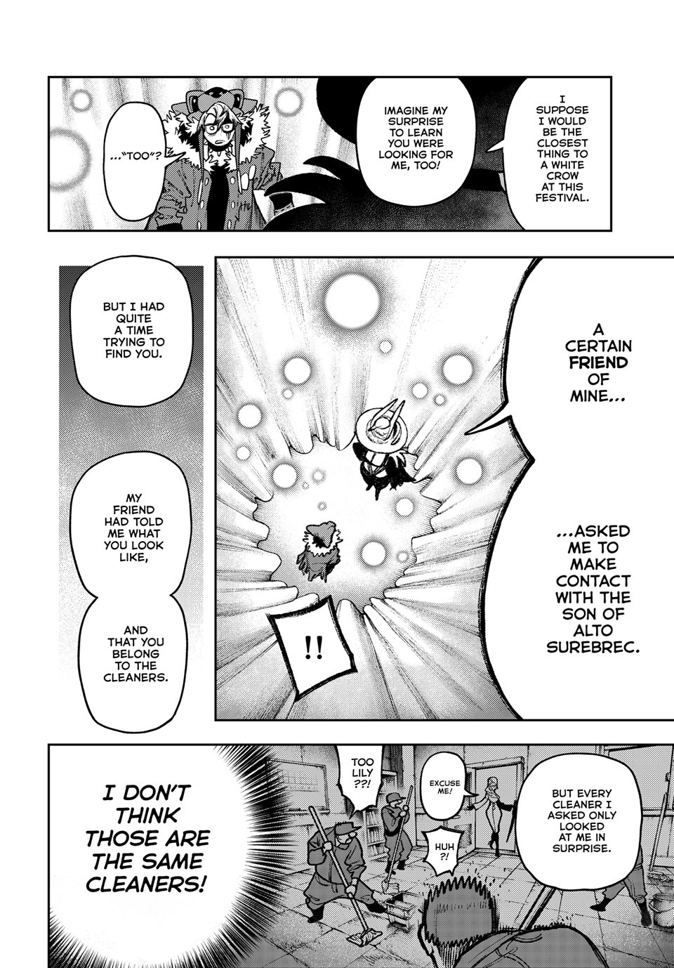 Gachiakuta, Chapter 136