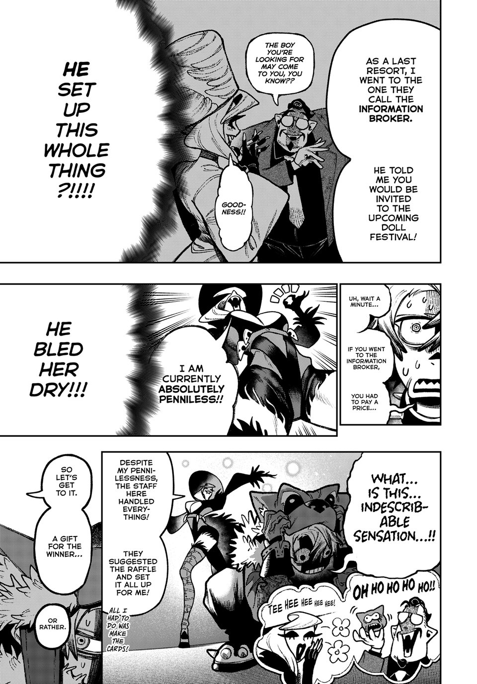 Gachiakuta, Chapter 136