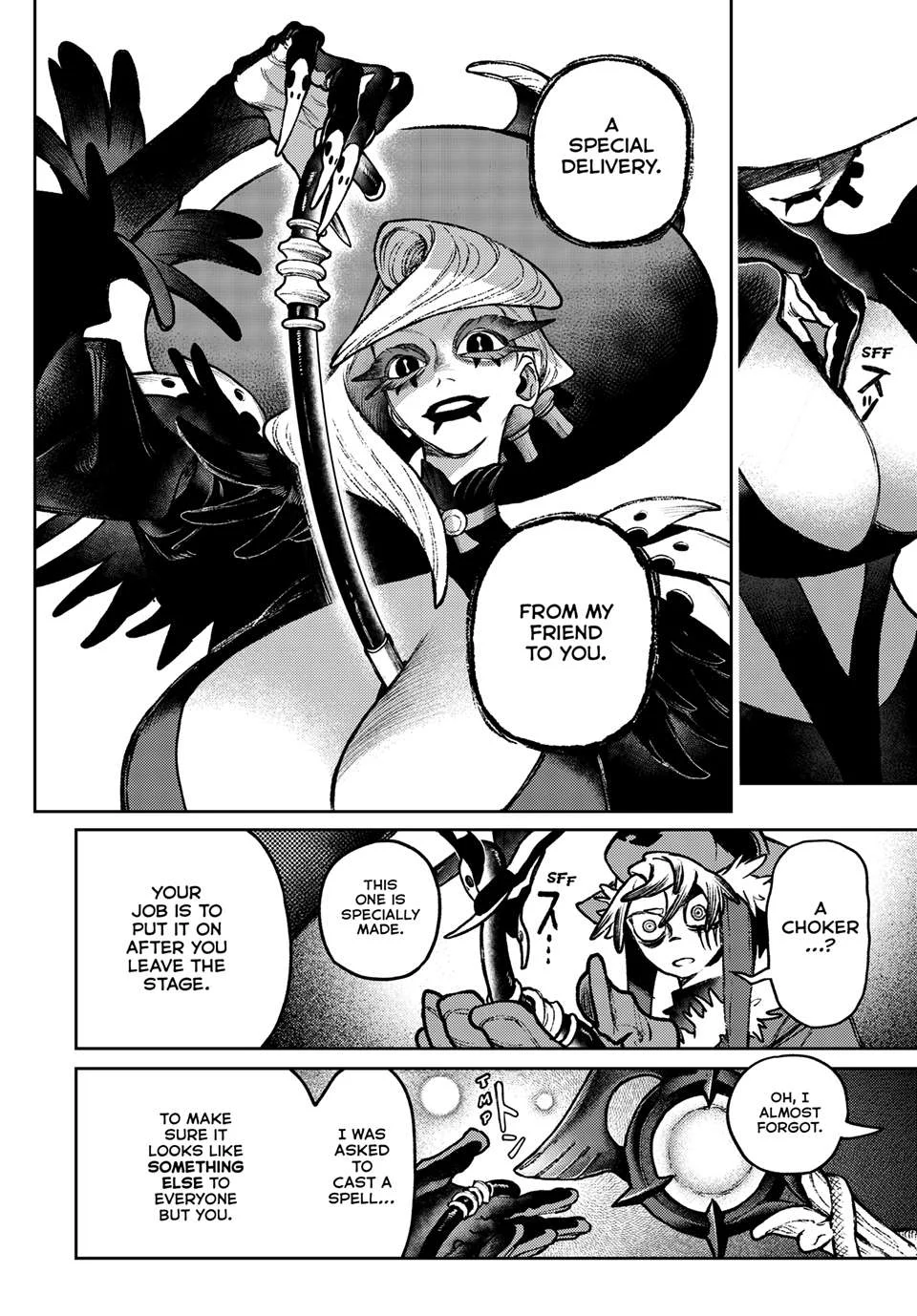 Gachiakuta, Chapter 136