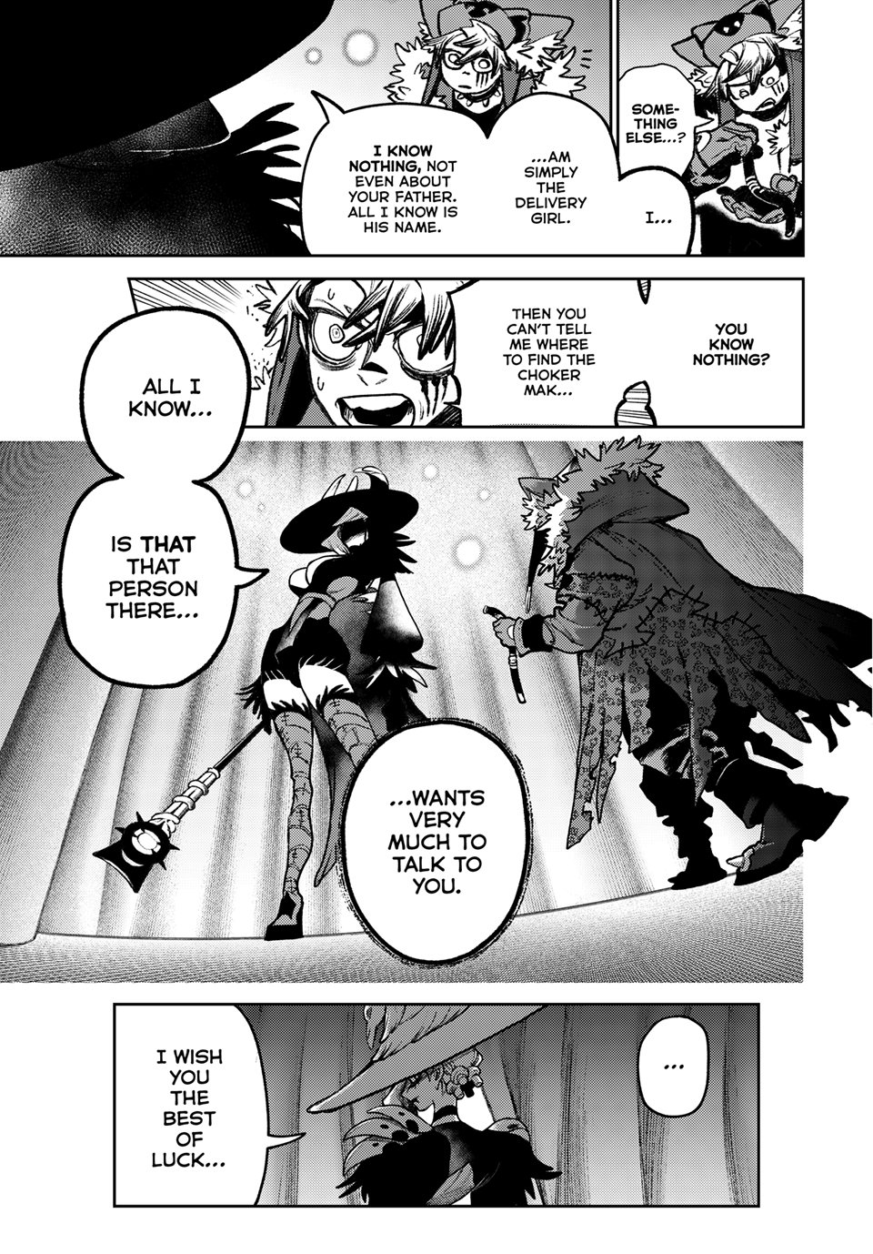 Gachiakuta, Chapter 136