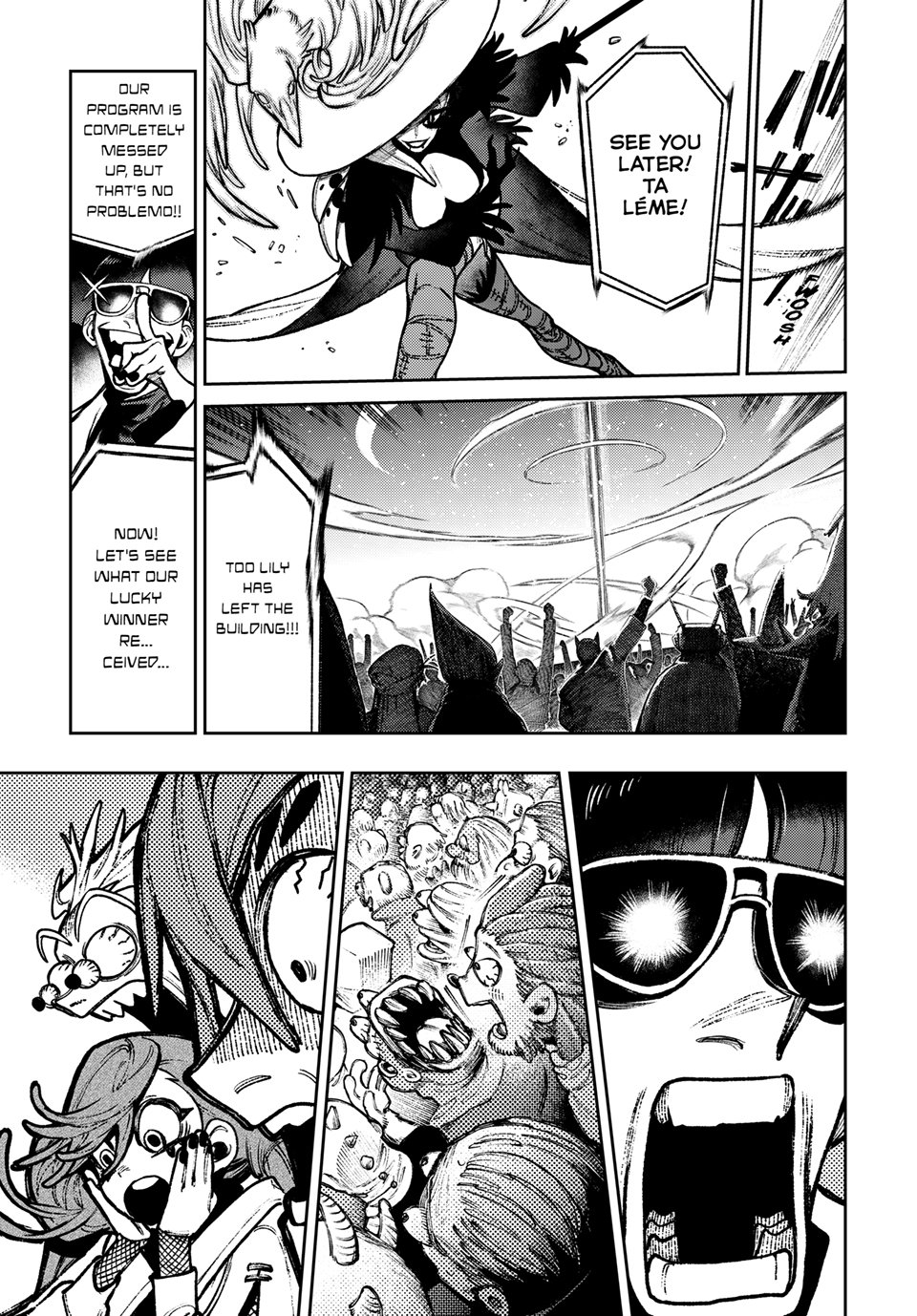 Gachiakuta, Chapter 136