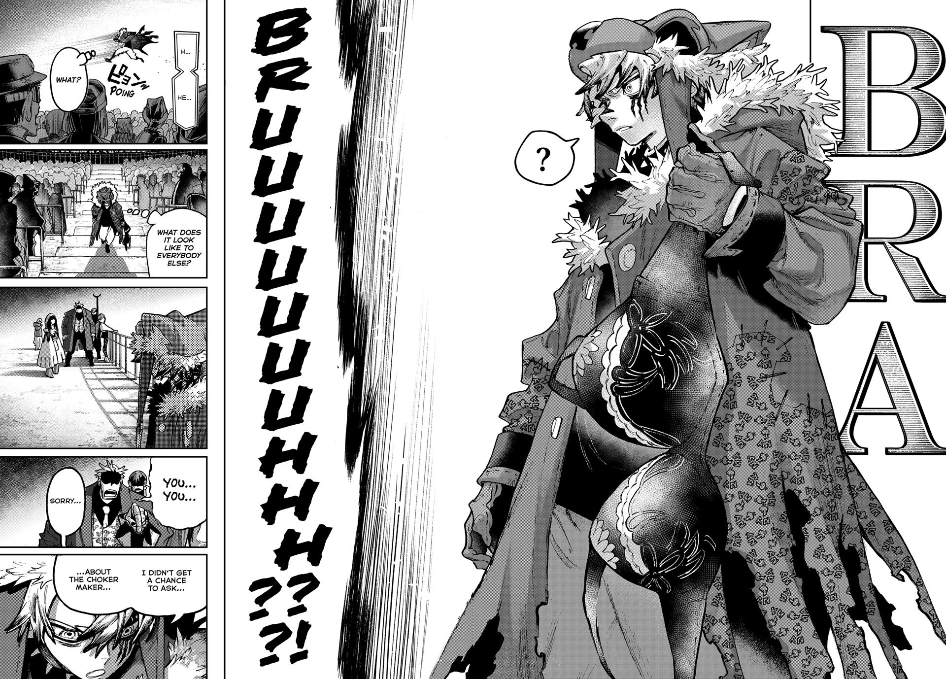 Gachiakuta, Chapter 136