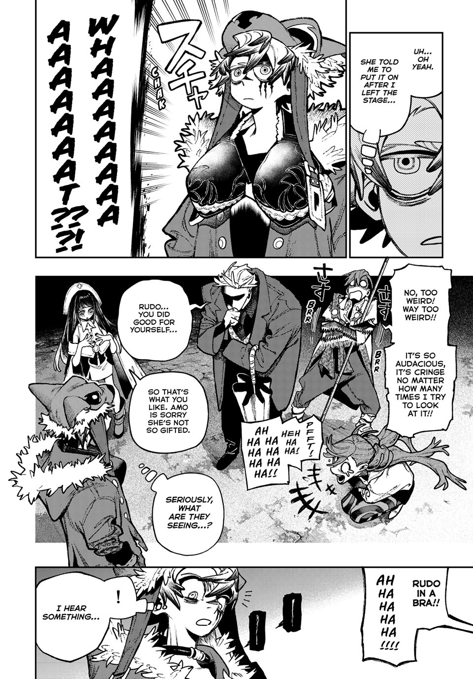 Gachiakuta, Chapter 136