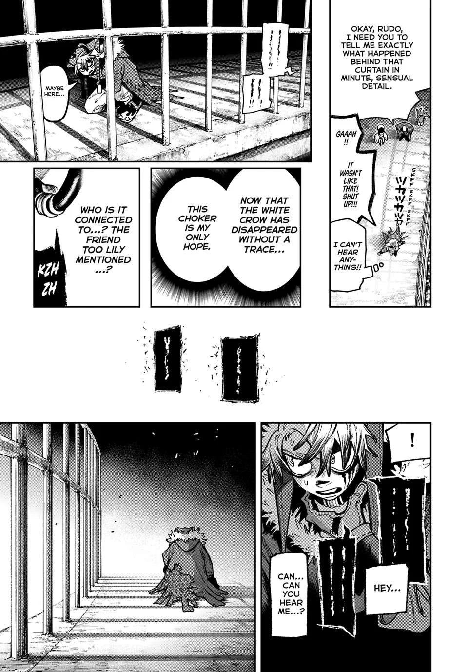 Gachiakuta, Chapter 136