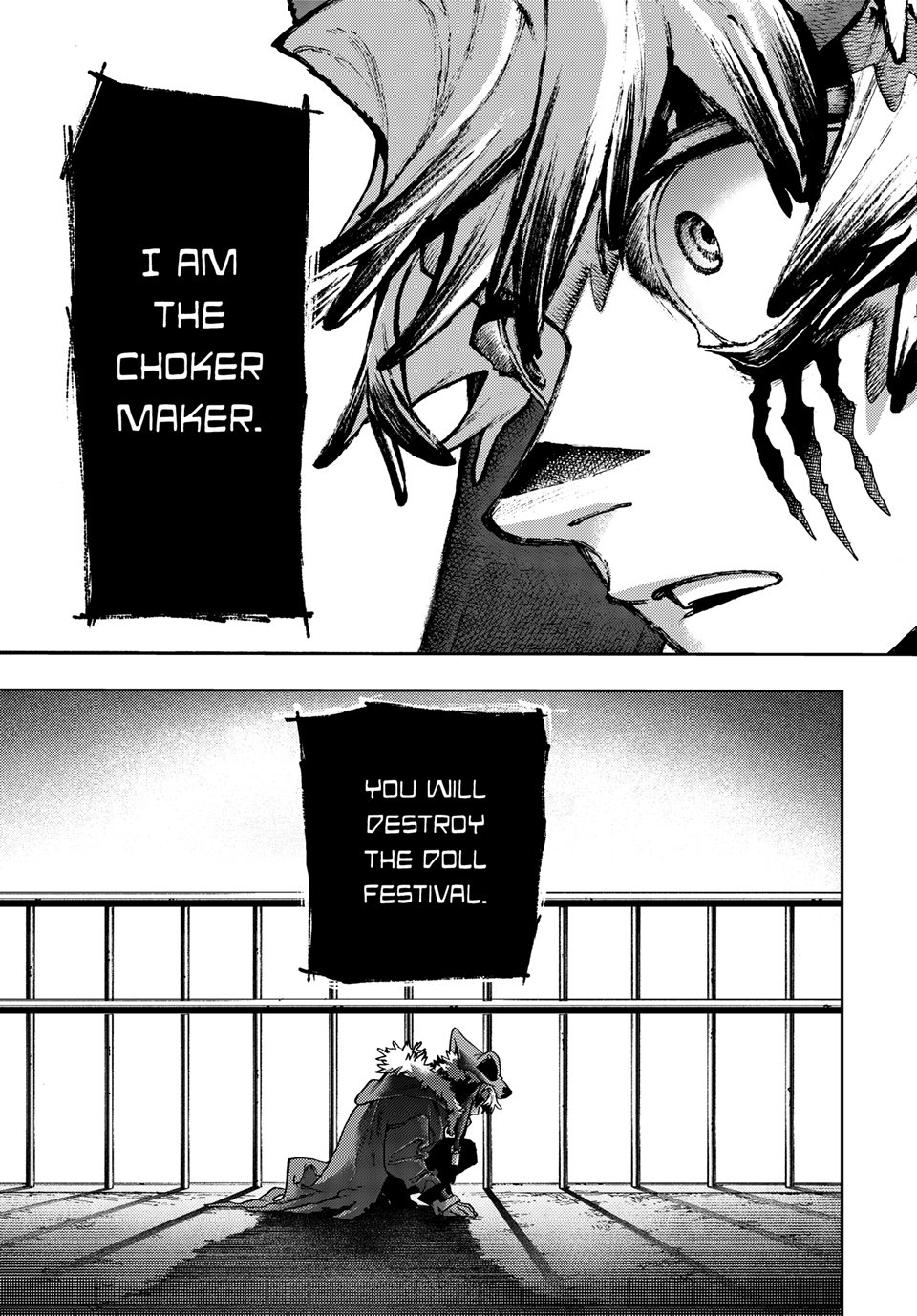 Gachiakuta, Chapter 136