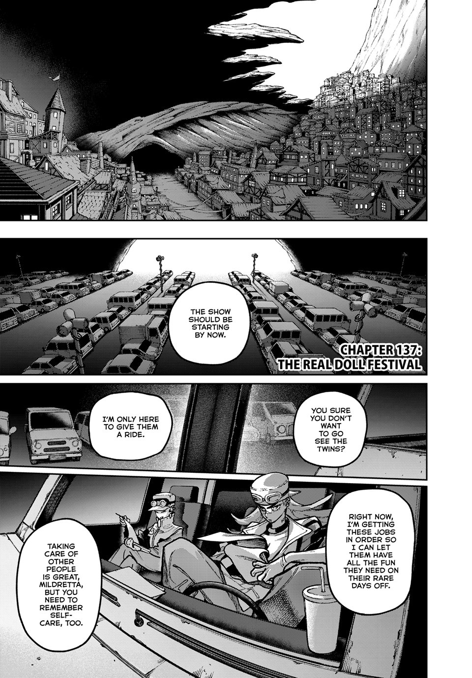 Gachiakuta, Chapter 137