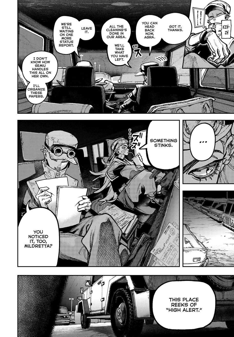 Gachiakuta, Chapter 137