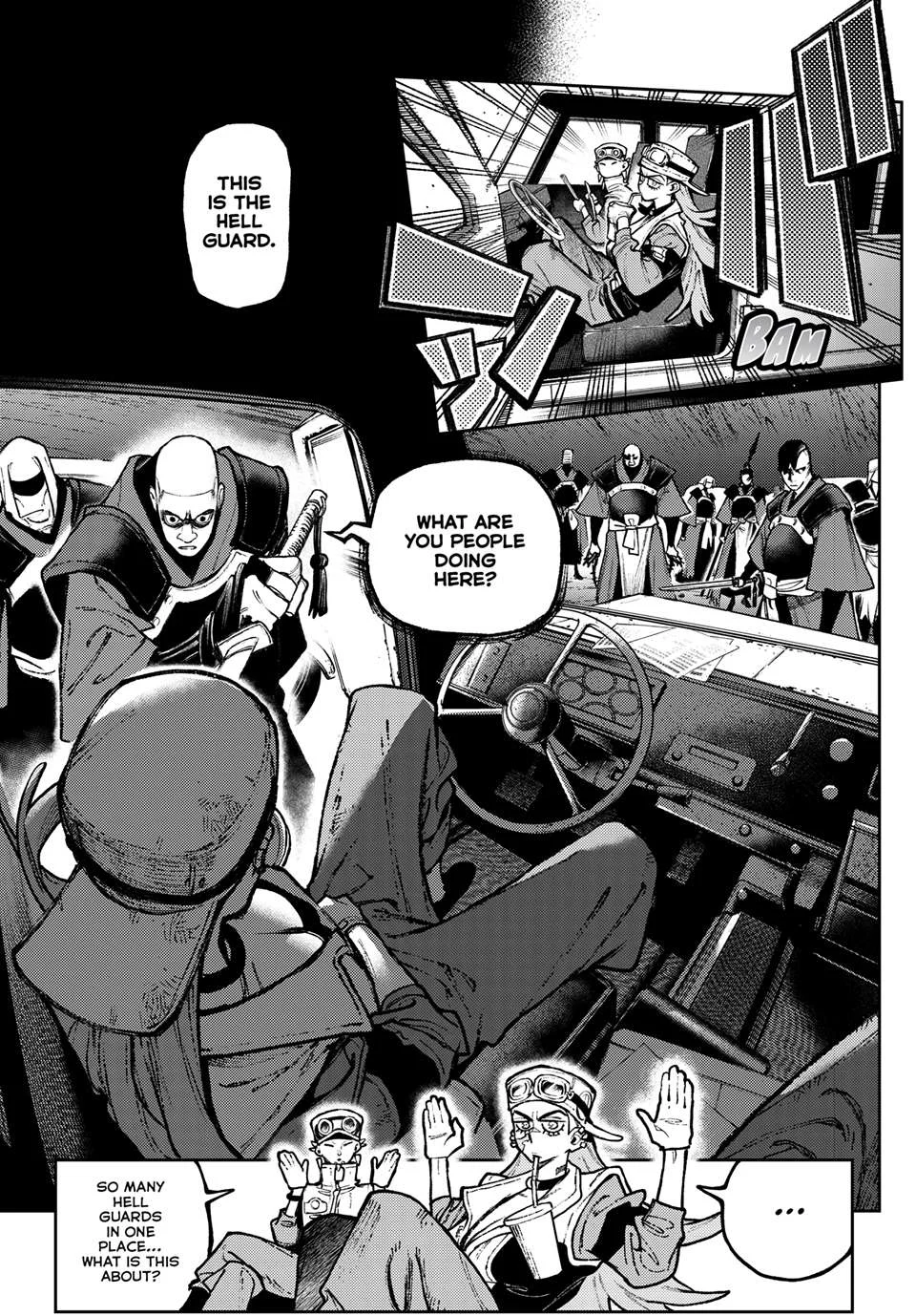 Gachiakuta, Chapter 137