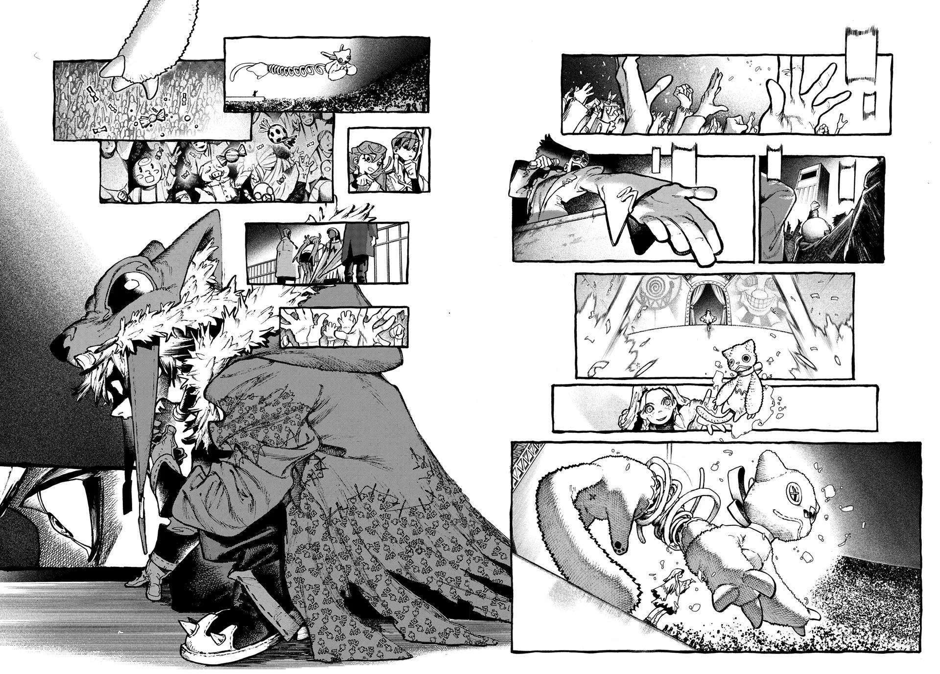 Gachiakuta, Chapter 137