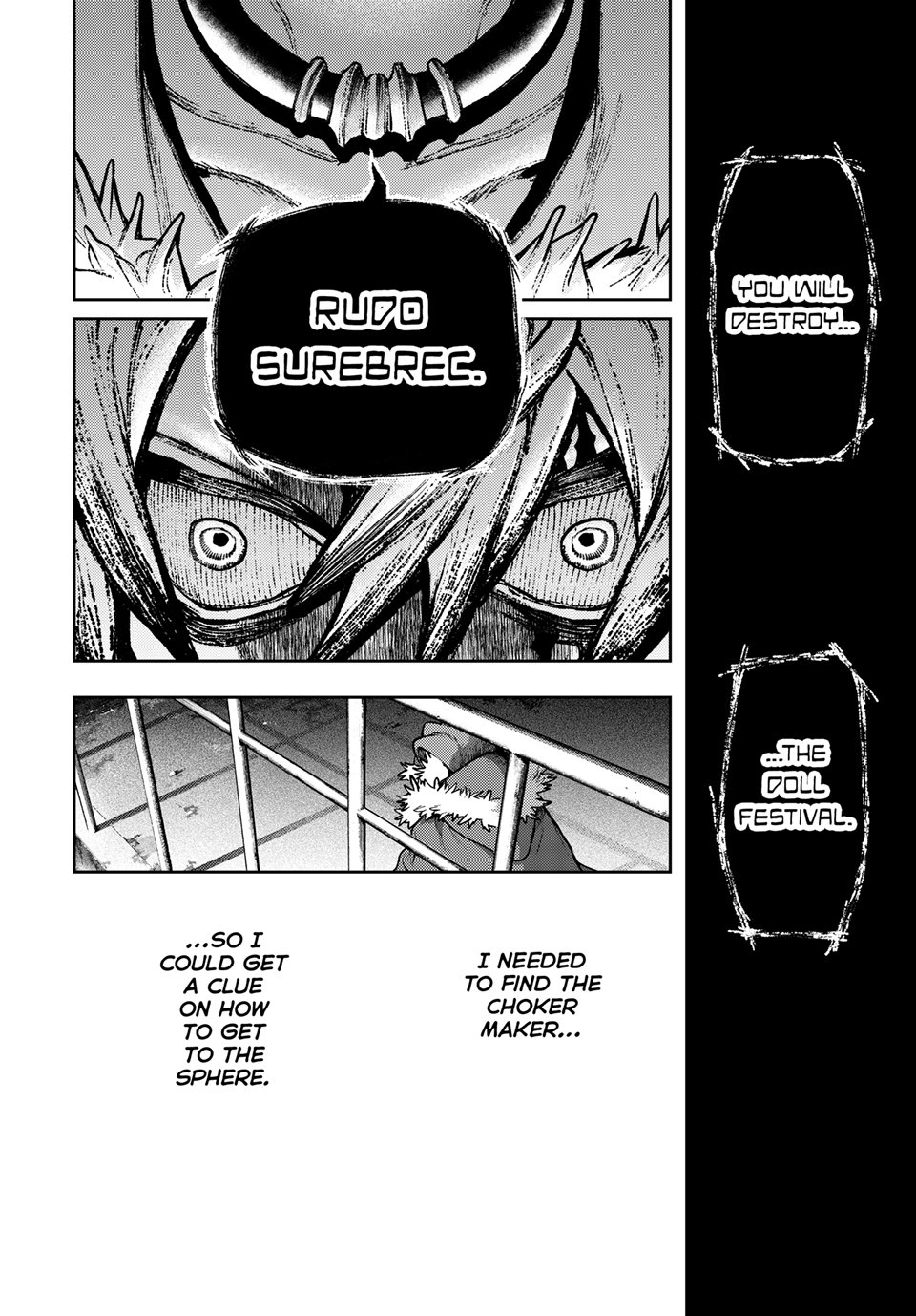 Gachiakuta, Chapter 137