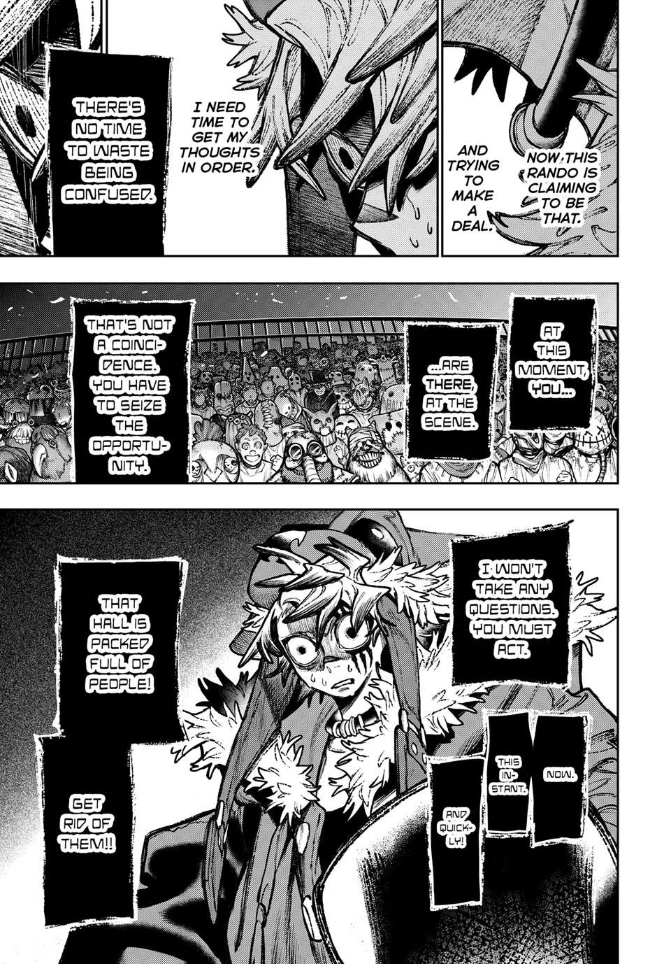 Gachiakuta, Chapter 137