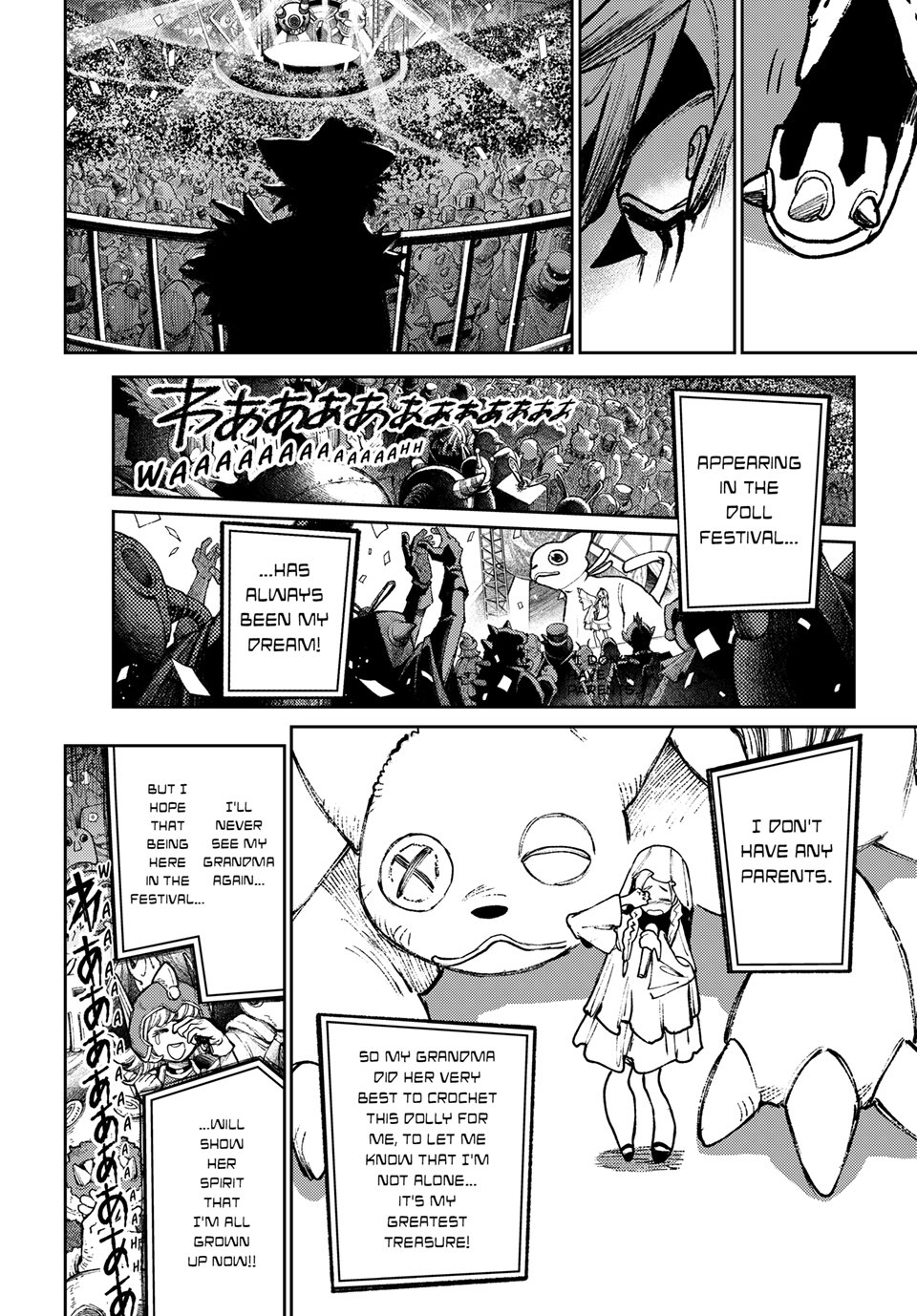 Gachiakuta, Chapter 137