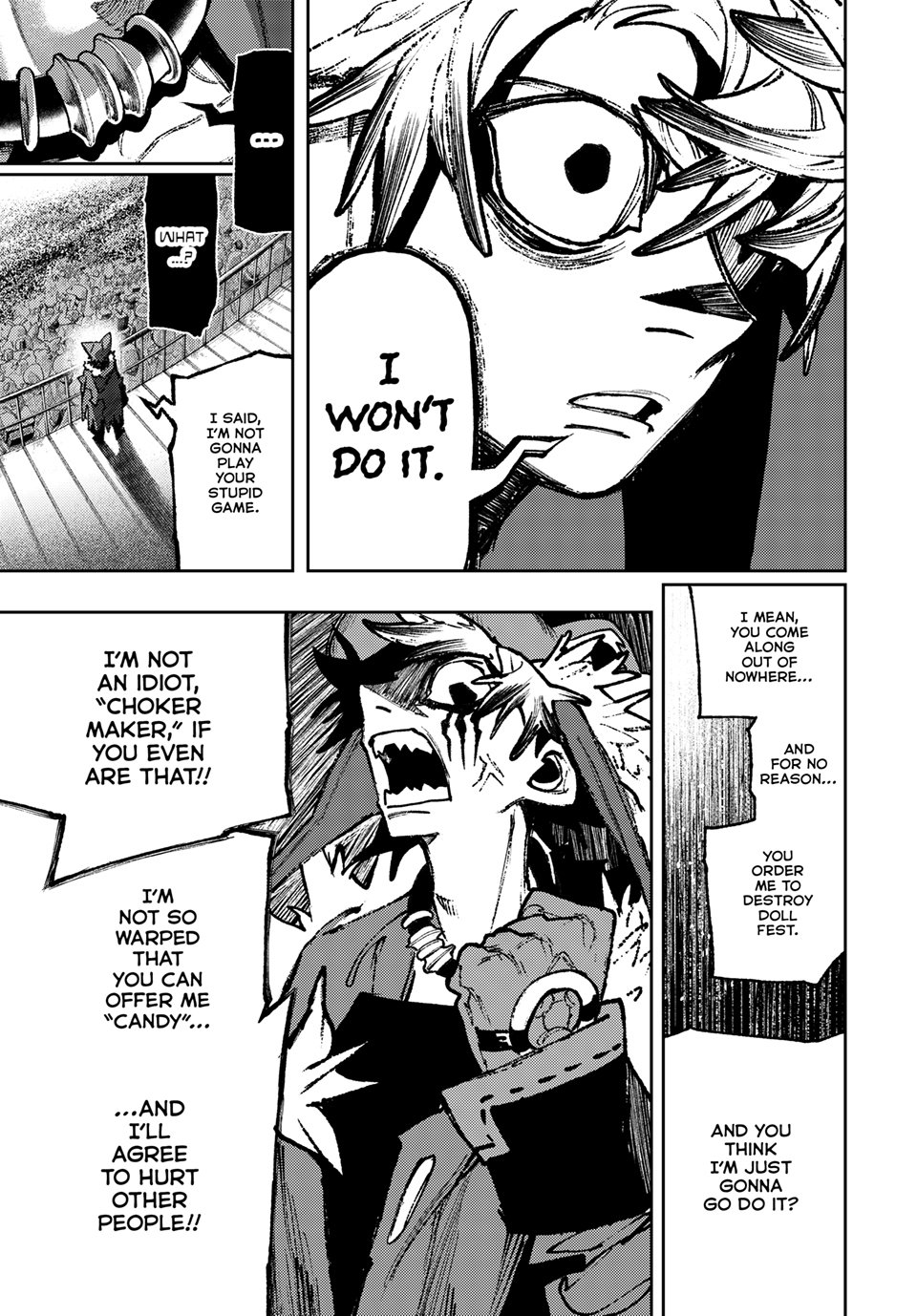 Gachiakuta, Chapter 137