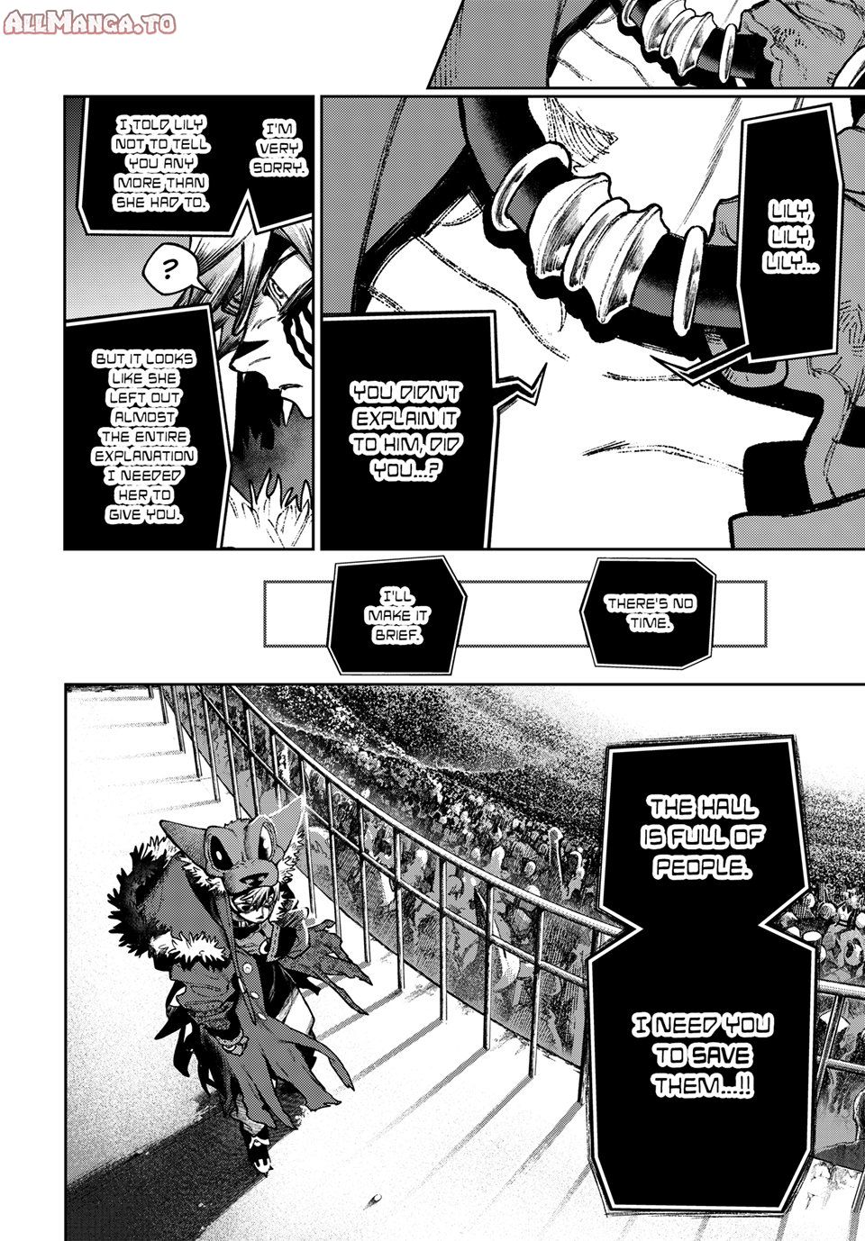 Gachiakuta, Chapter 137