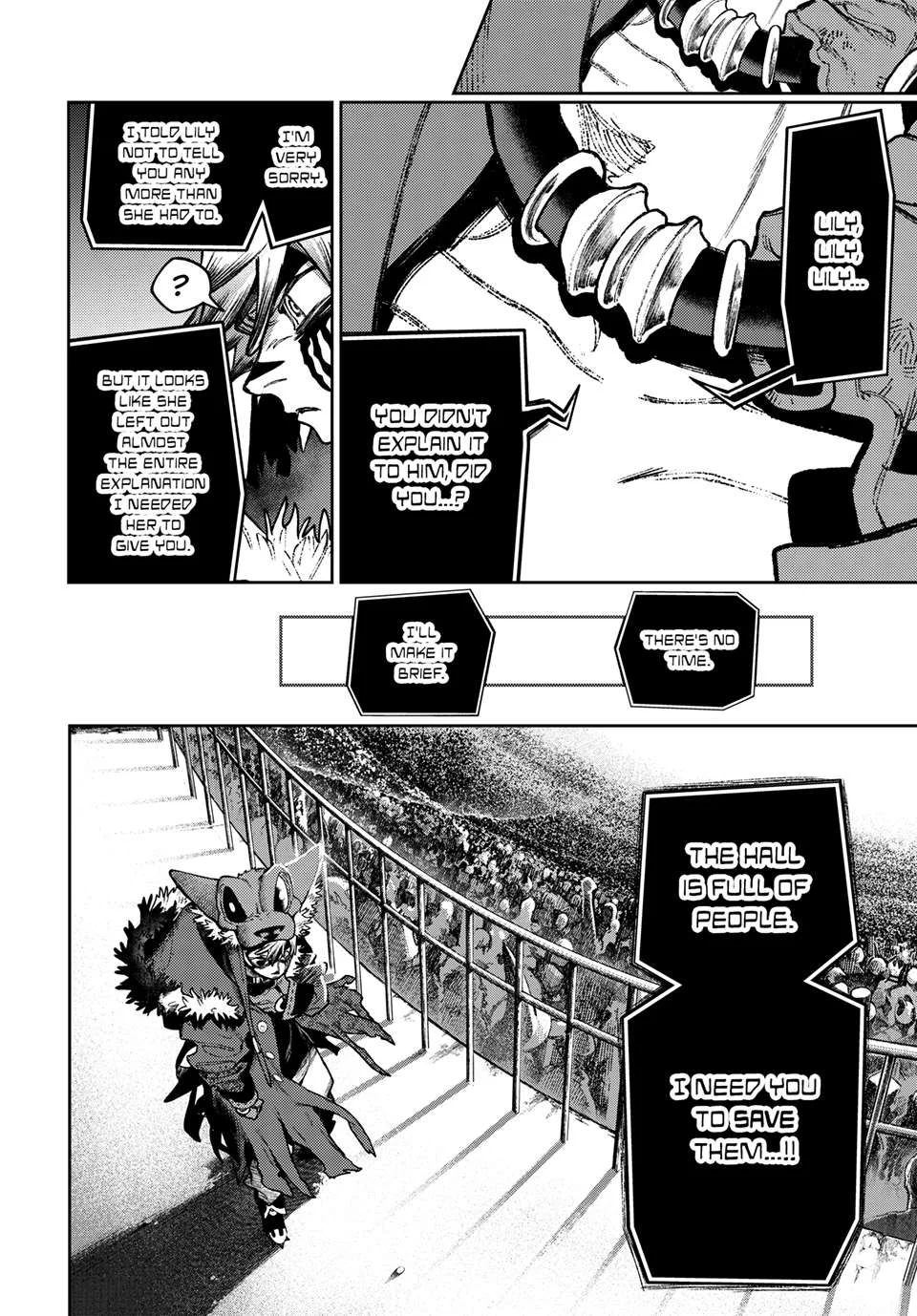 Gachiakuta, Chapter 137