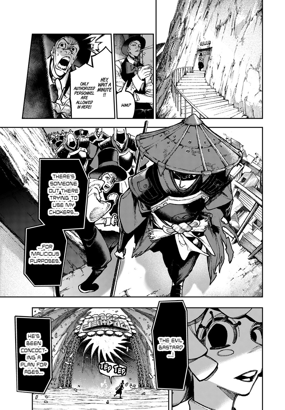 Gachiakuta, Chapter 137