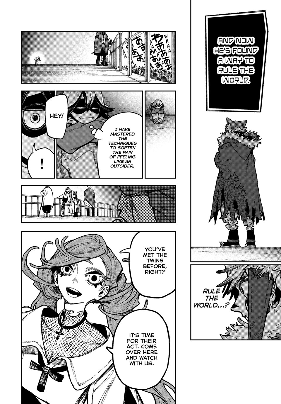 Gachiakuta, Chapter 137