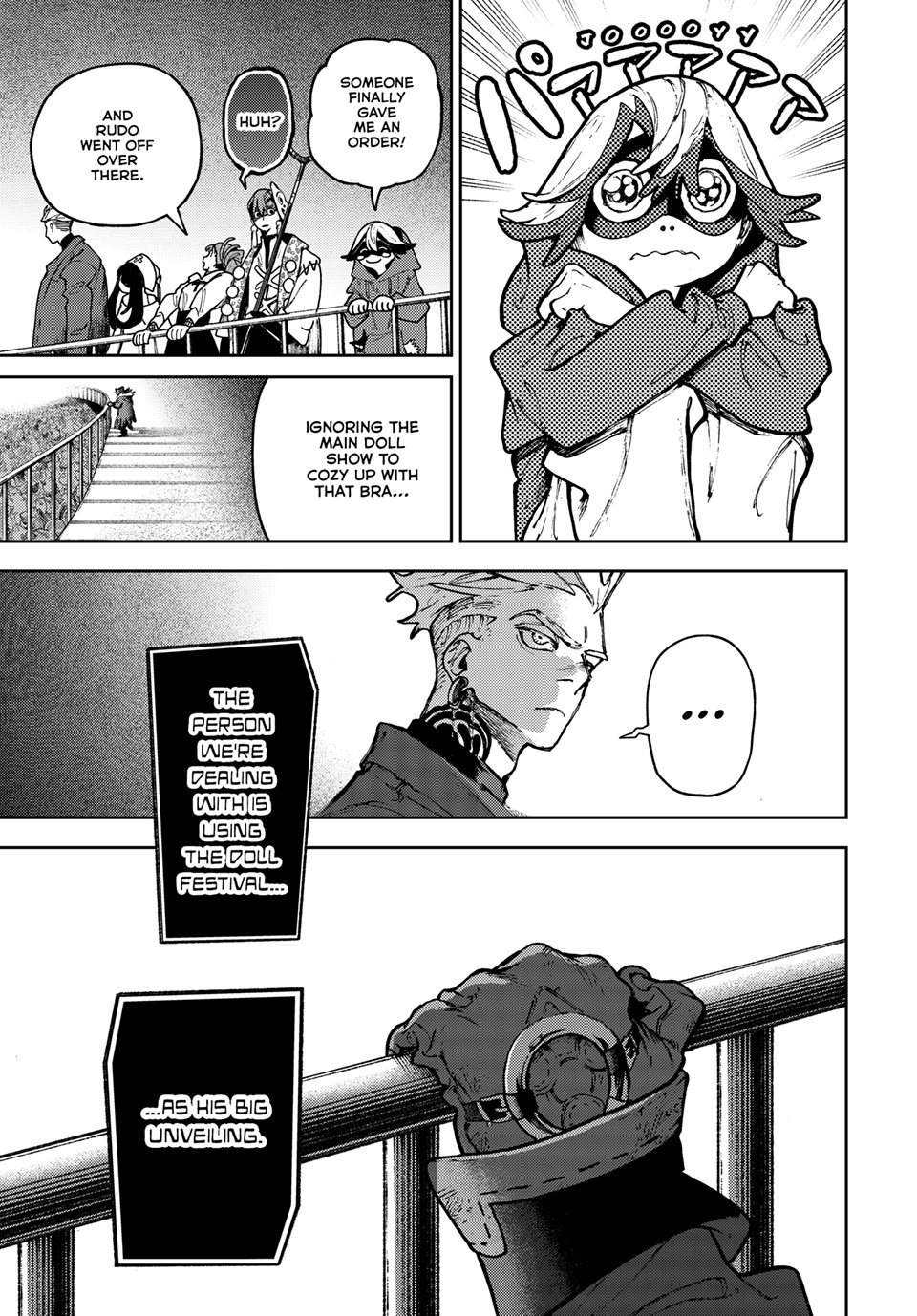 Gachiakuta, Chapter 137