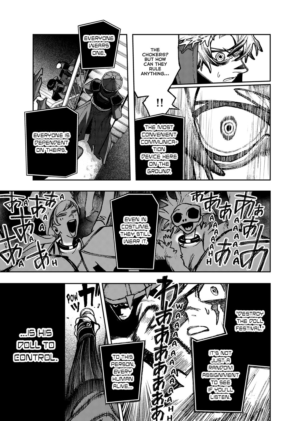 Gachiakuta, Chapter 137