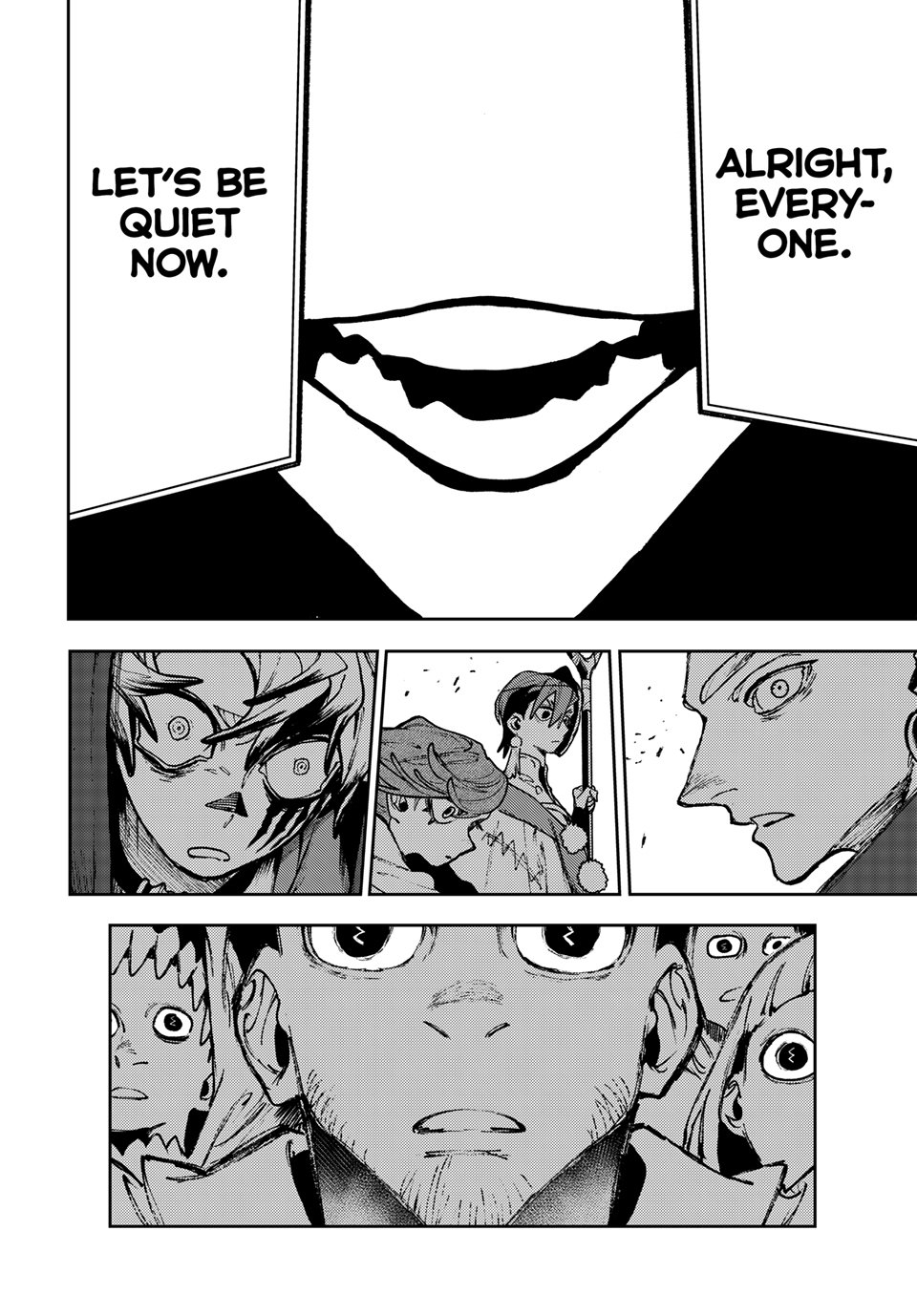 Gachiakuta, Chapter 137