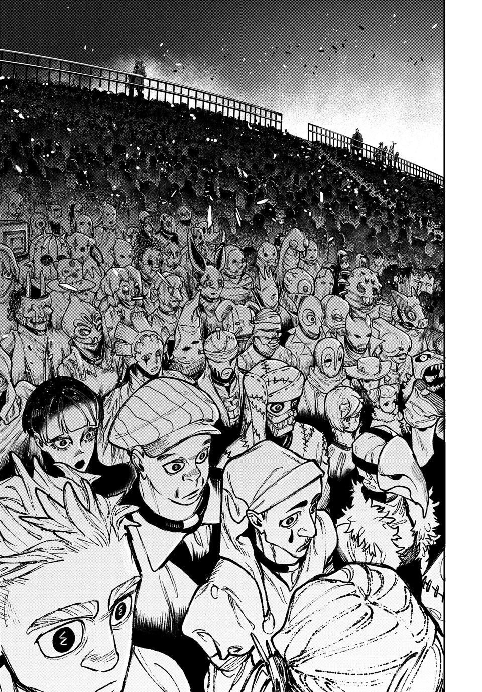 Gachiakuta, Chapter 137