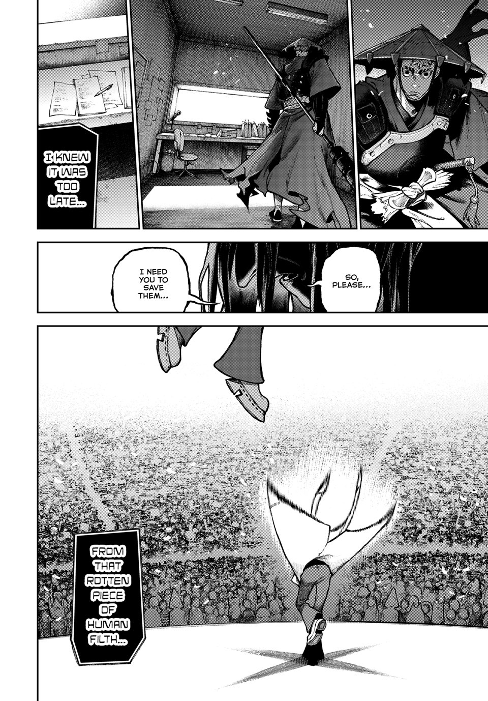 Gachiakuta, Chapter 137