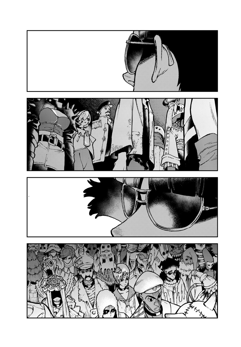 Gachiakuta, Chapter 138