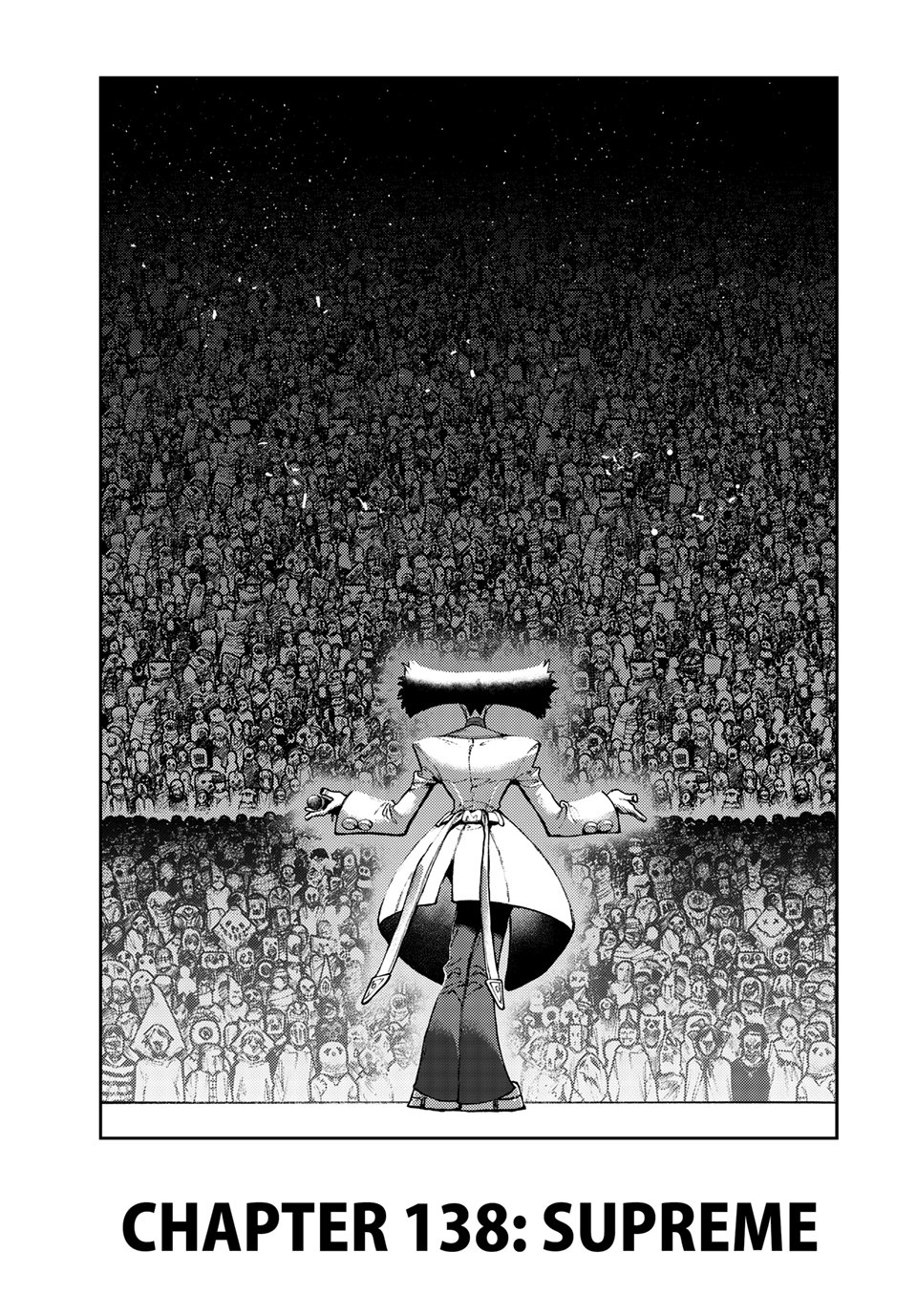 Gachiakuta, Chapter 138