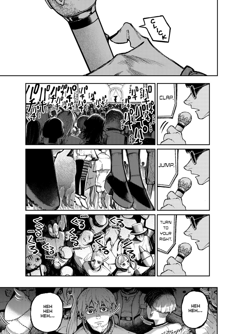 Gachiakuta, Chapter 138